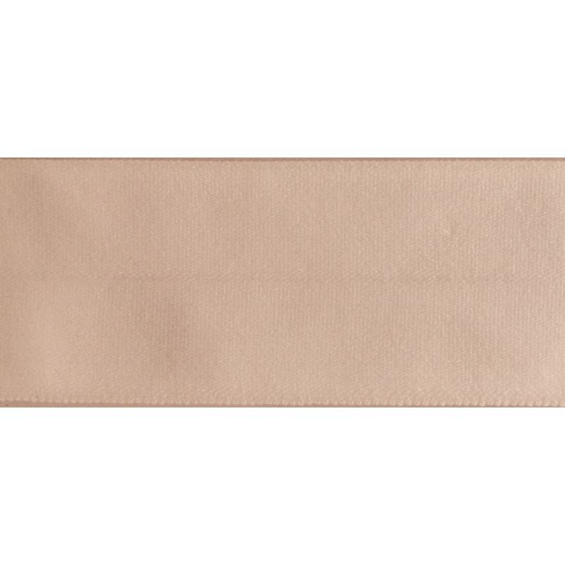 Fold-Over Elastic, PEACH 25mm wide per metre, aka Ribbon Elastic
