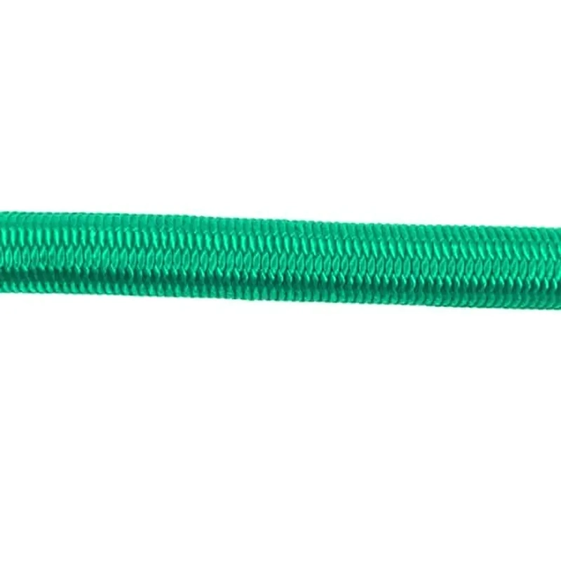 Shockcord (Elastic Cord) 4mm Green per metre