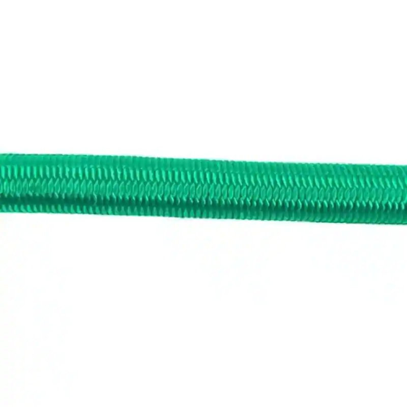 Shockcord (Elastic Cord) 6mm Green per metre