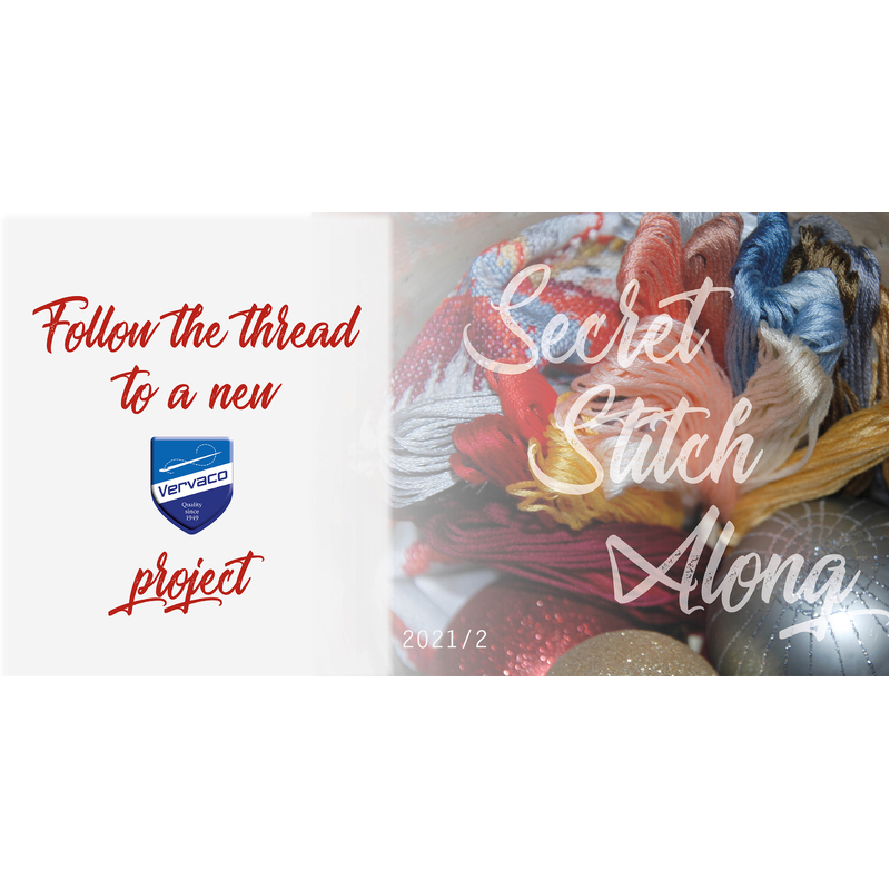 LanArte Secret Stitch Along 2021/2