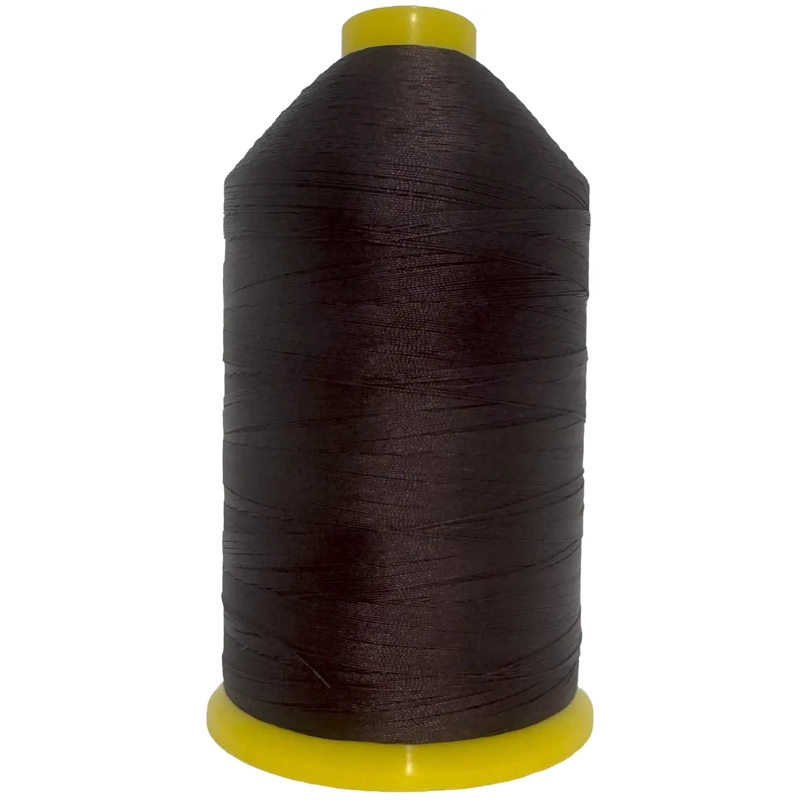 Amann Strongbond 40, BROWN #0264, Bonded Nylon Thread, 3500m Cone