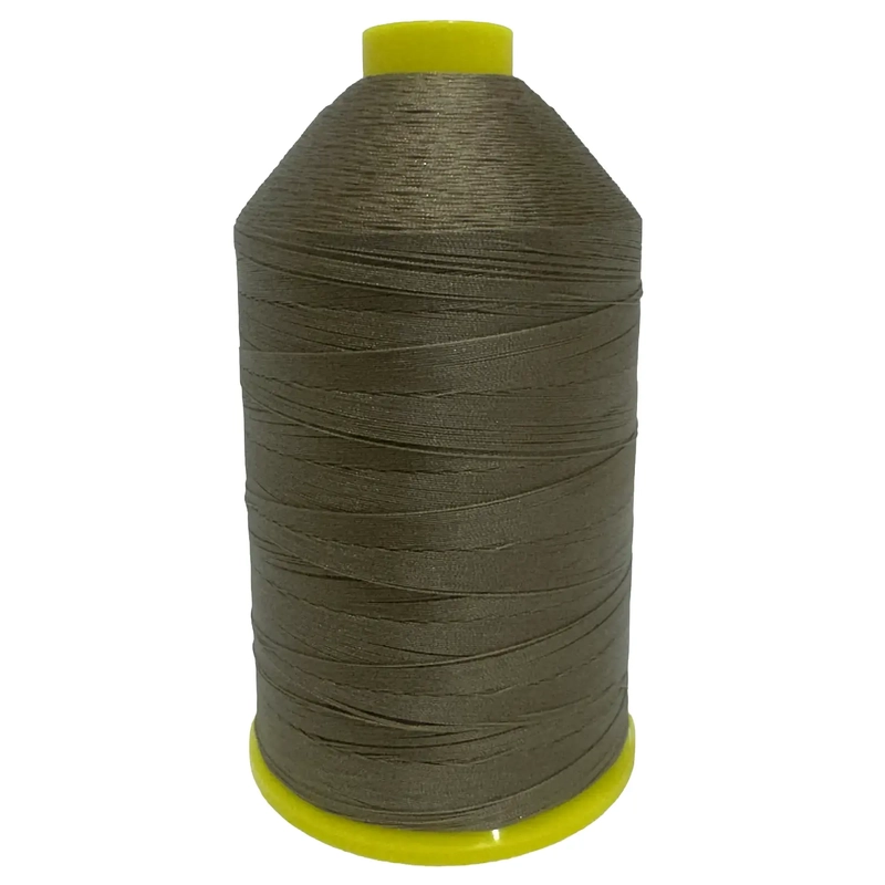 Amann Strongbond 40, BROWN #0269, Bonded Nylon Thread, 3500m Cone