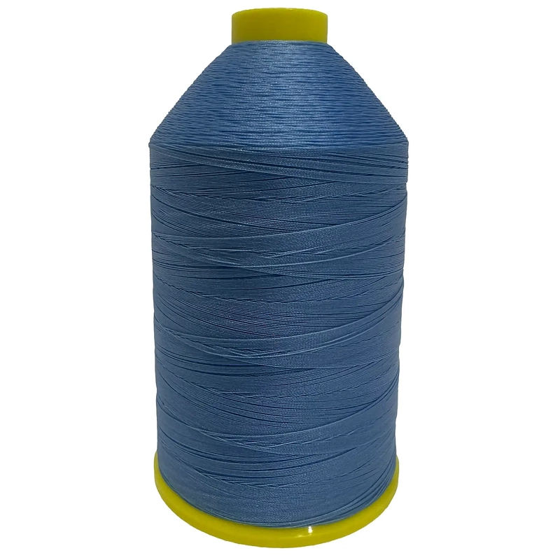 Amann Strongbond 40, LIGHT BLUE #0272, Bonded Nylon Thread, 3500m Cone