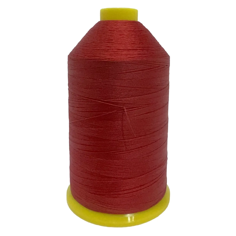 Amann Strongbond 40, RED #0510, Bonded Nylon Thread, 3500m Cone