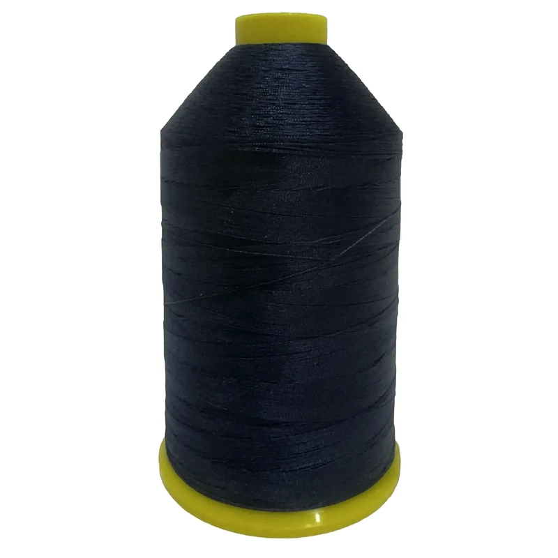 Amann Strongbond 40, NAVY #0821, Bonded Nylon Thread, 3500m Cone