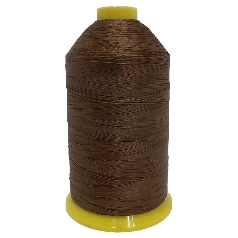 Amann Strongbond 40, COPPER #0900, Bonded Nylon Thread, 3500m Cone