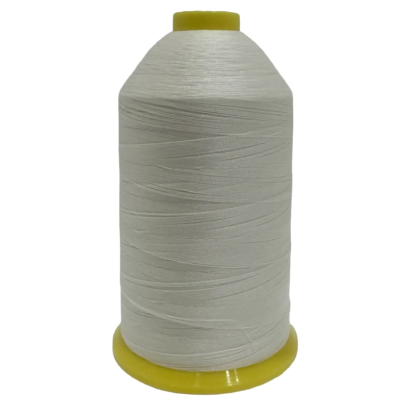 Amann Strongbond 40, NATURAL #1000, Bonded Nylon Thread, 3500m Cone