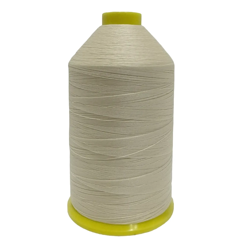 Amann Strongbond 40, CREAM #1209, Bonded Nylon Thread, 3500m Cone