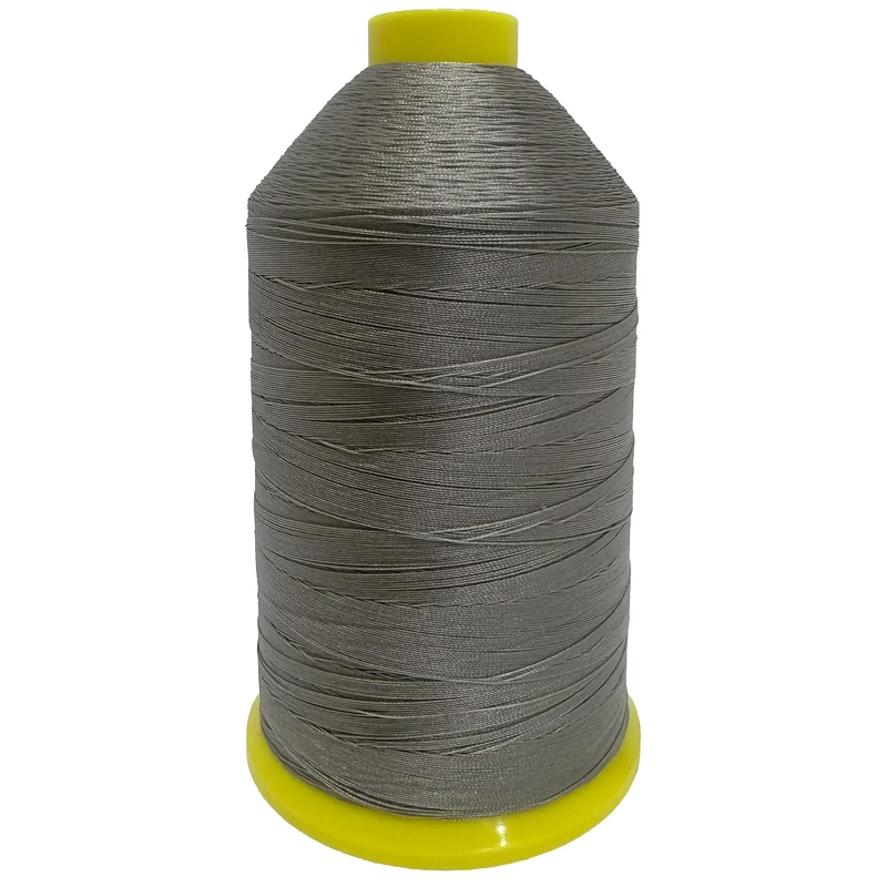 Amann Strongbond 40, GREY #2430, Bonded Nylon Thread, 3500m Cone