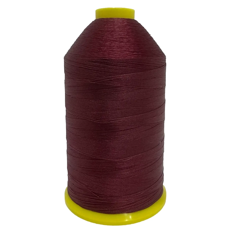 Amann Strongbond 40, CHERRY RED #3118, Bonded Nylon Thread, 3500m Cone