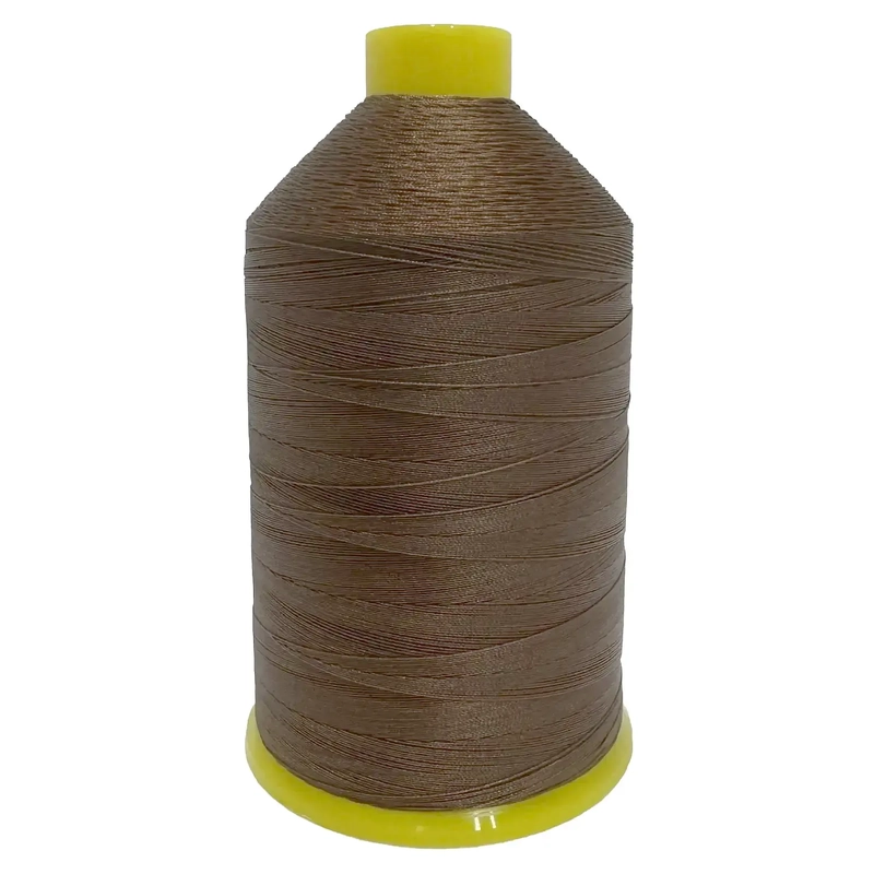 Amann Strongbond 40, LIGHT BROWN #3119, Bonded Nylon Thread, 3500m Cone