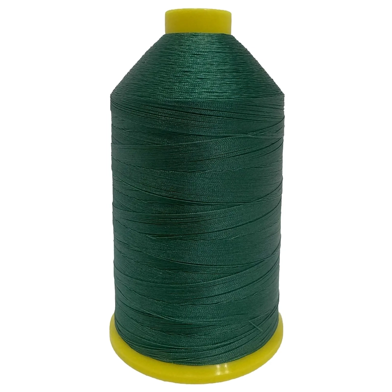 Amann Strongbond 40, EMERALD #3122, Bonded Nylon Thread, 3500m Cone