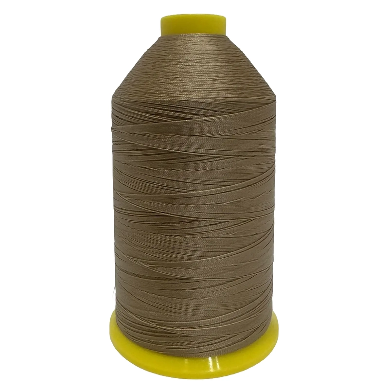Amann Strongbond 40, BEIGE #3123, Bonded Nylon Thread, 3500m Cone