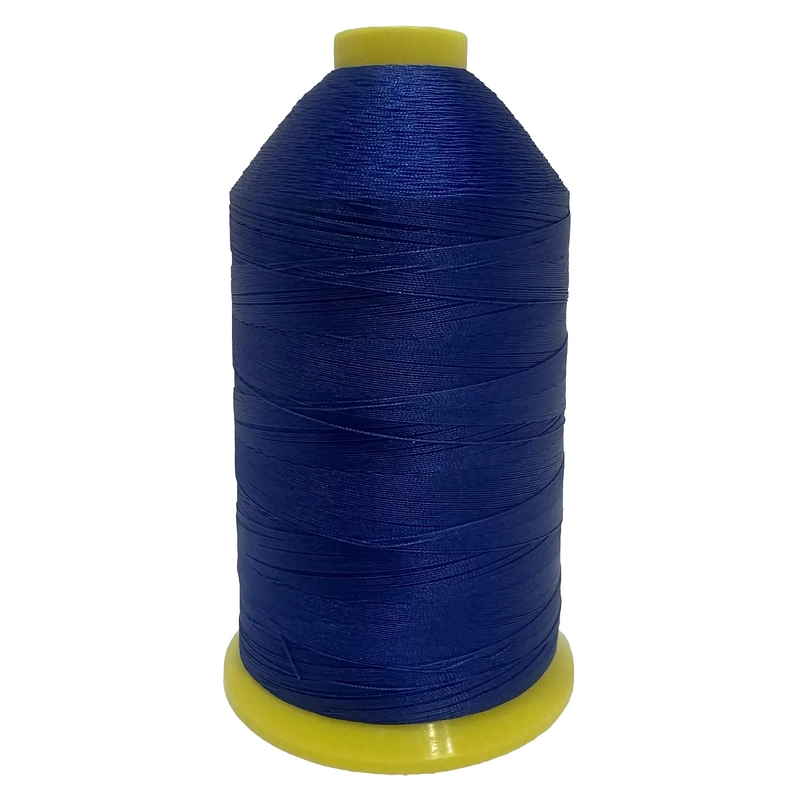 Amann Strongbond 40, BLUE #3125, Bonded Nylon Thread, 3500m Cone
