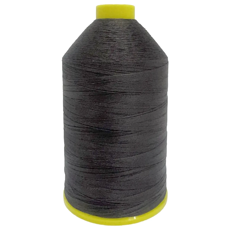 Amann Strongbond 40, DARK GREY #3127, Bonded Nylon Thread, 3500m Cone