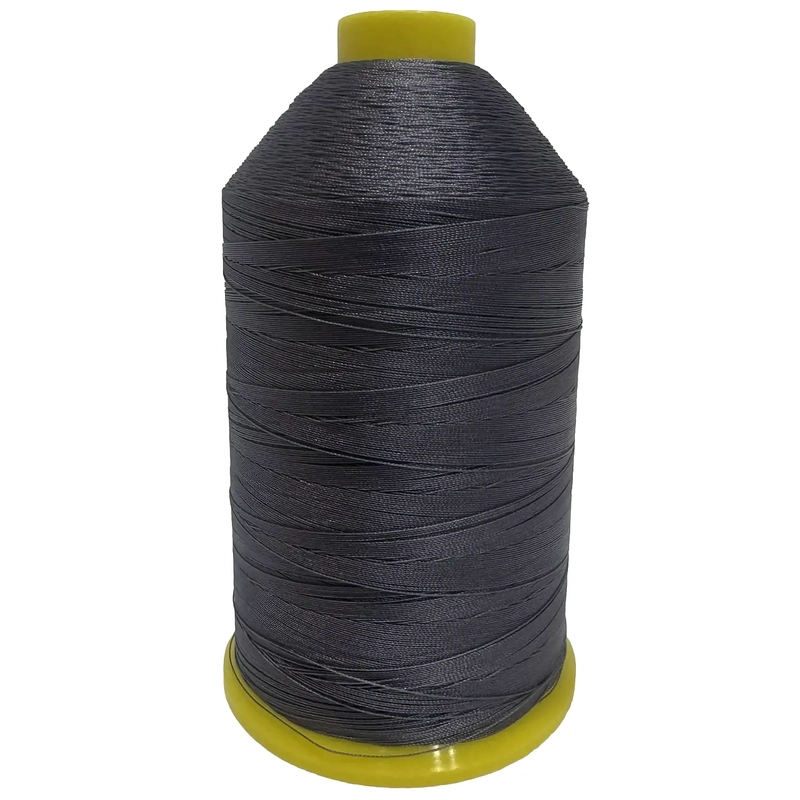 Amann Strongbond 40, GREY #3137, Bonded Nylon Thread, 3500m Cone