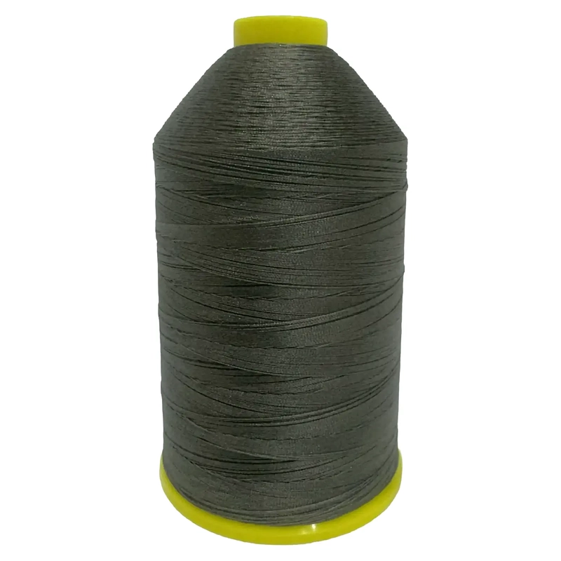 Amann Strongbond 40, KHAKI #3140, Bonded Nylon Thread, 3500m Cone