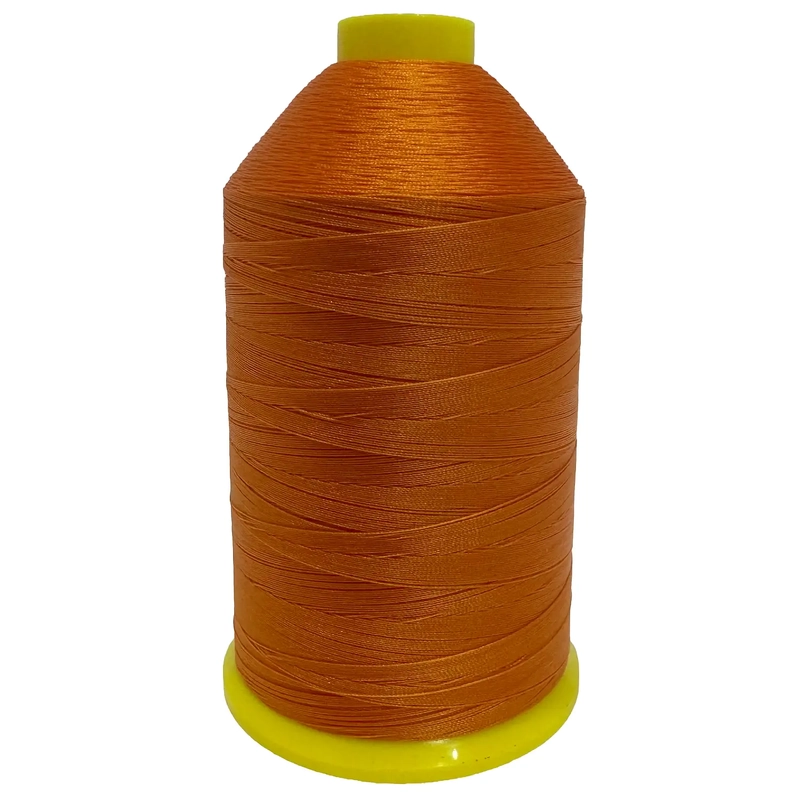 Amann Strongbond 40, ORANGE #3516, Bonded Nylon Thread, 3500m Cone