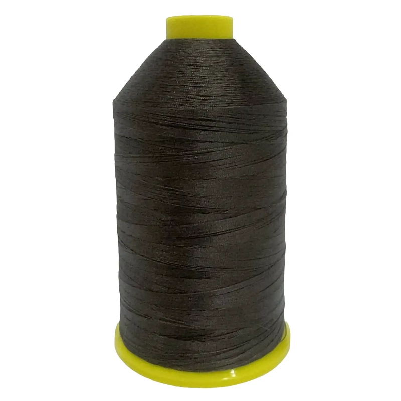 Amann Strongbond 40, SHADOW BROWN #3545, Bonded Nylon Thread, 3500m Cone