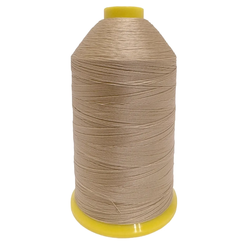 Amann Strongbond 40, OATMEAL #5499, Bonded Nylon Thread, 3500m Cone