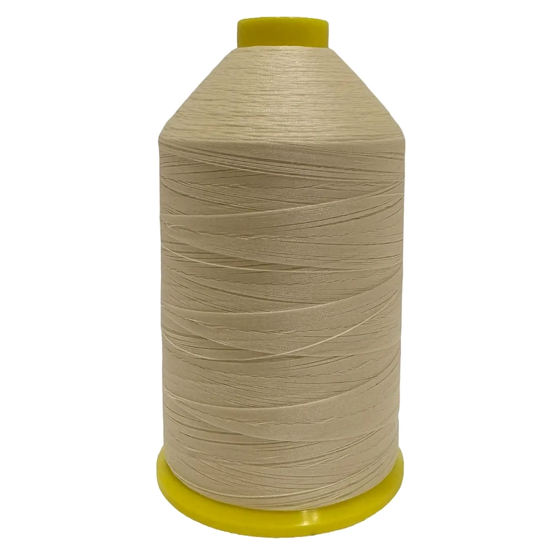 Amann Strongbond 40, LIGHT BEIGE #8718, Bonded Nylon Thread, 3500m Cone