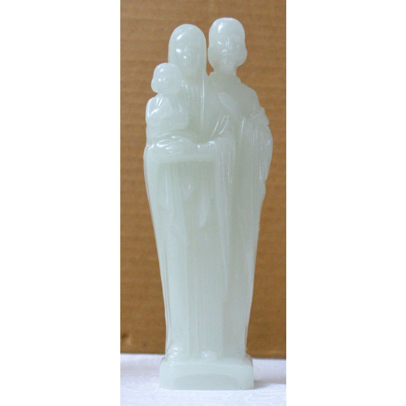 Holy Family Luminous Plastic Statue 15cm High