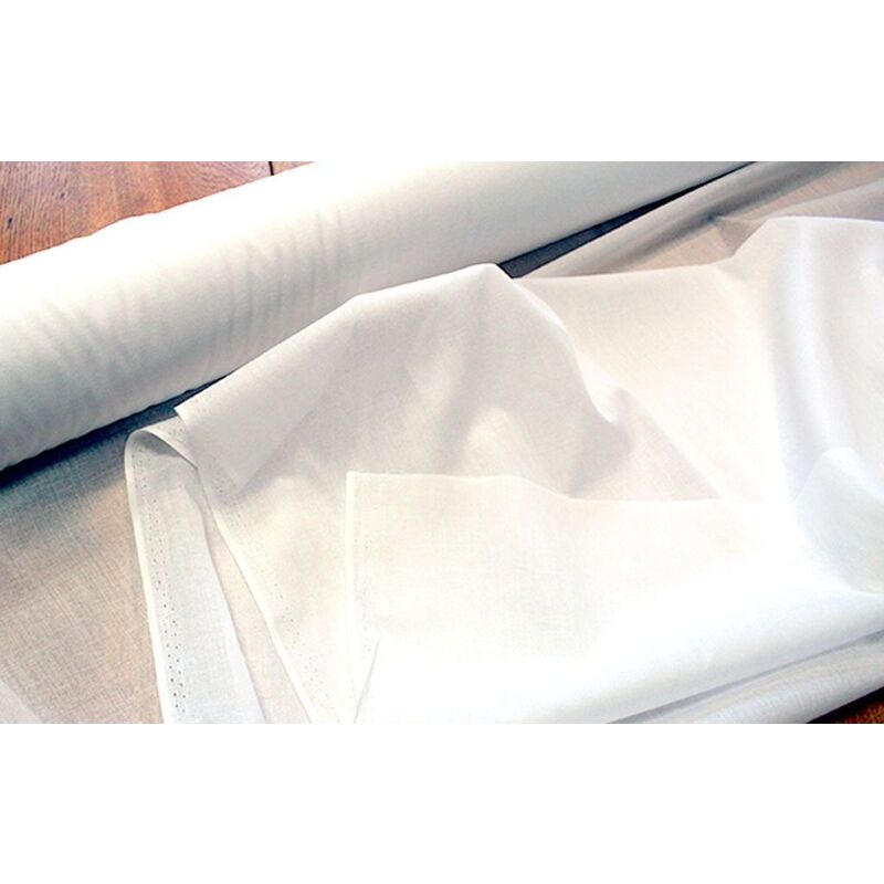 80-89cm REMNANT Shape To Create Woven Interfacing Fusible Medium, White, 90cm Wide