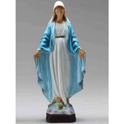 MIRACULOUS Indoor / Outdoor Polyvinyl Statue 30cm, Virtually Unbreakable