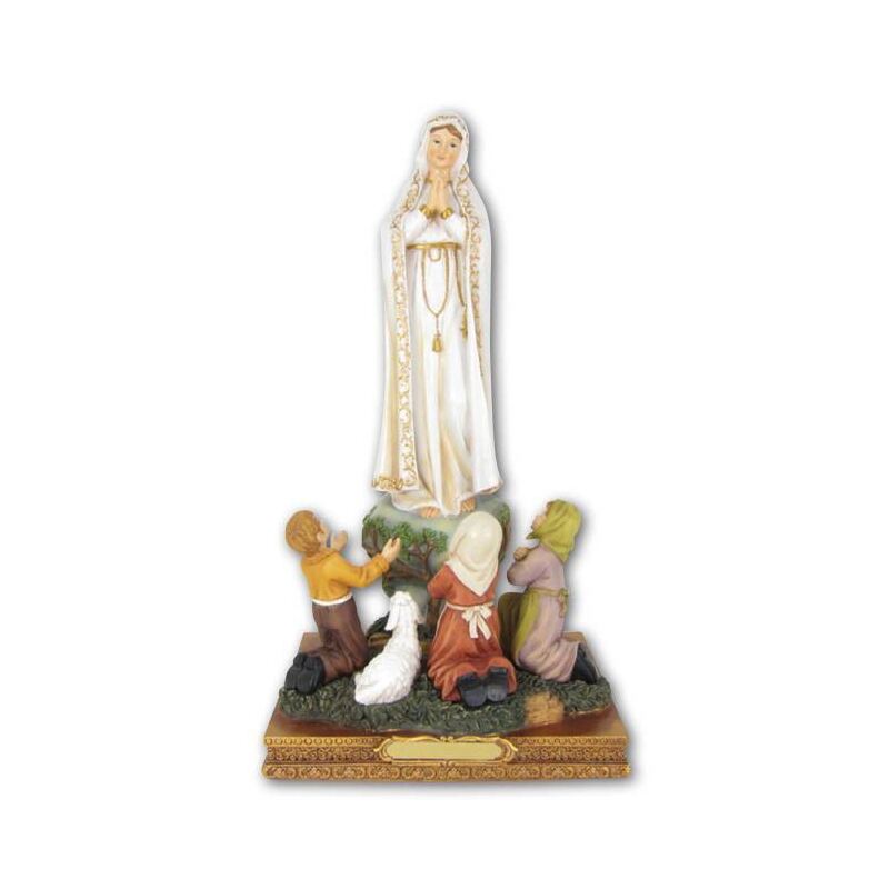 OUR LADY OF FATIMA Statue, 300mm (12") High Resin Statue
