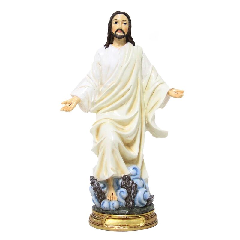 CHRIST Risen Statue, 300mm (12") High Resin Statue, Boxed