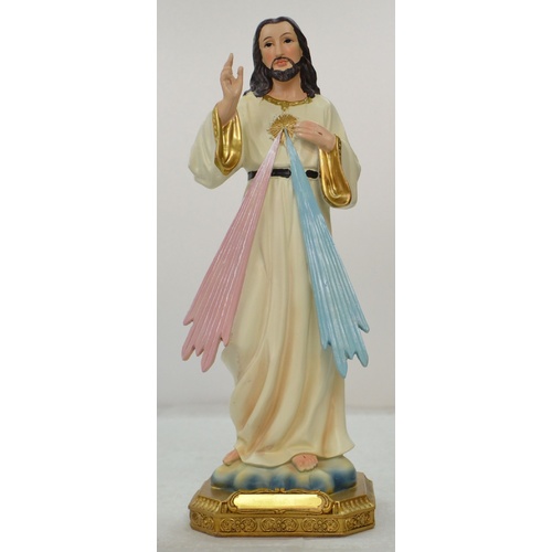 DEVINE MERCY Statue, 300mm (12") High Resin Statue