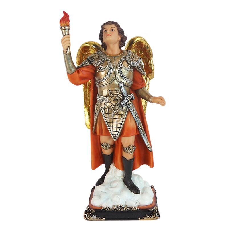 Archangel Jehudiel Resin Statue, 300mm High STR12JE