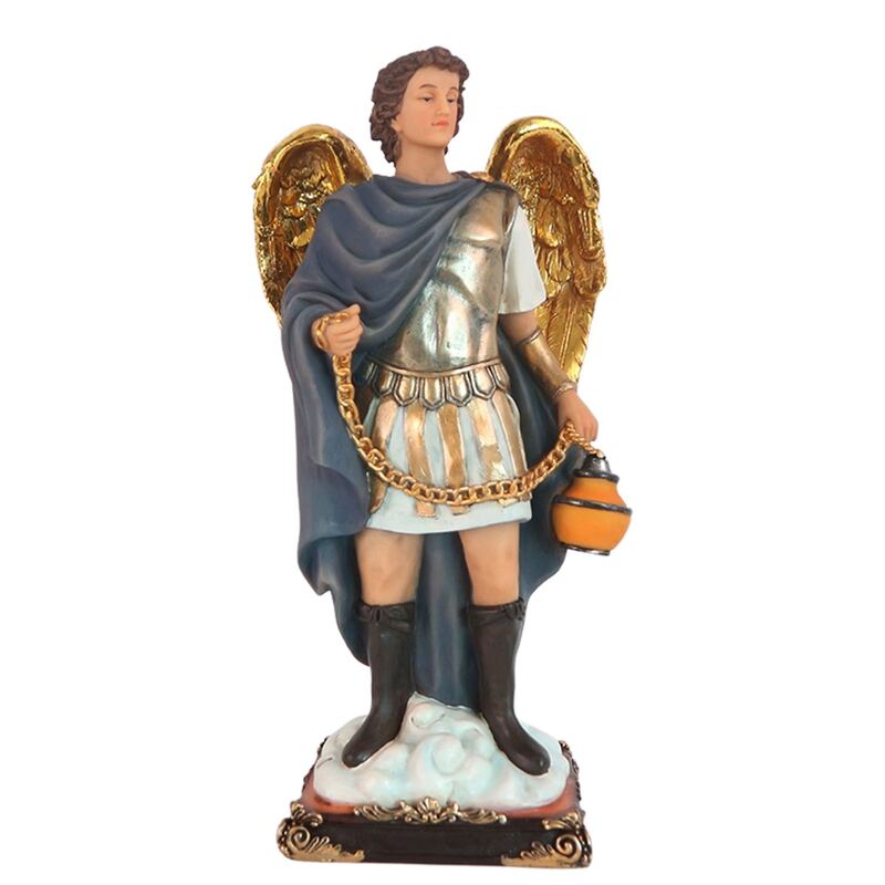 Archangel Selaphiel Resin Statue, 300mm High STR12SE