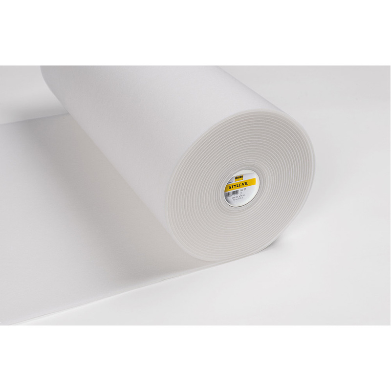 Vlieseline STYLE-VIL, Smooth, Foamed Lightweight Interlining, 72cm Wide Per Meter