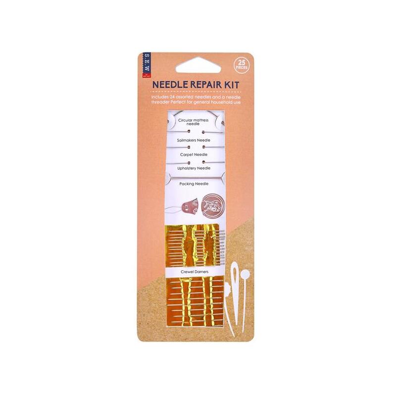 SEW Needle Repair Kit, 26 Assorted Needles