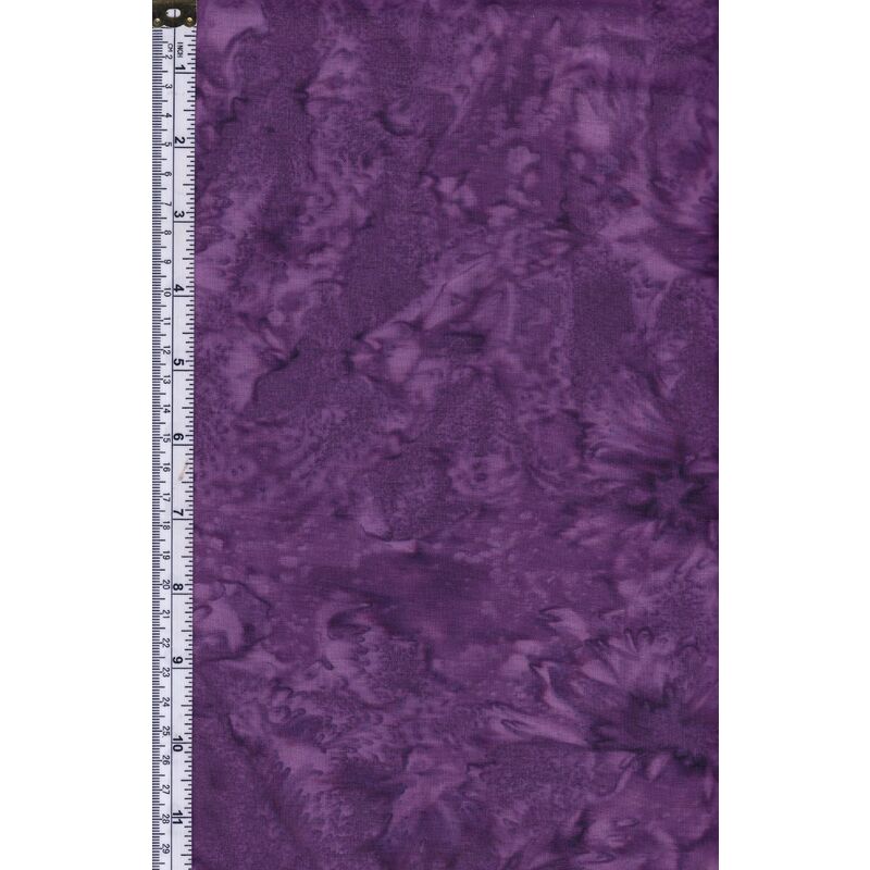 Batik Australia Tonal Batiks EGGPLANT, Hand Made, 110cm Wide Tone on Tone