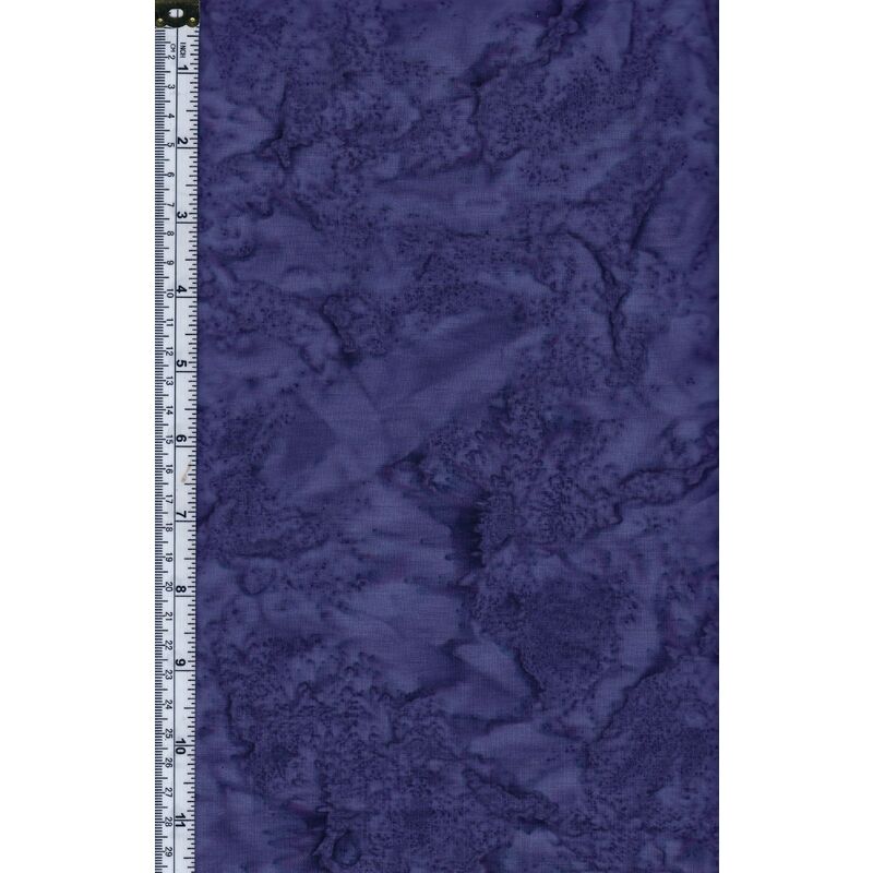 Batik Australia Tonal Batiks DEEP PURPLE, Hand Made, 110cm Wide Tone on Tone