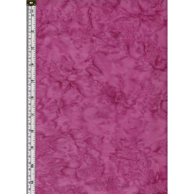 Batik Australia Tonal Batiks T-HOT PINK, 110cm Wide Per 50cm, Tone on Tone