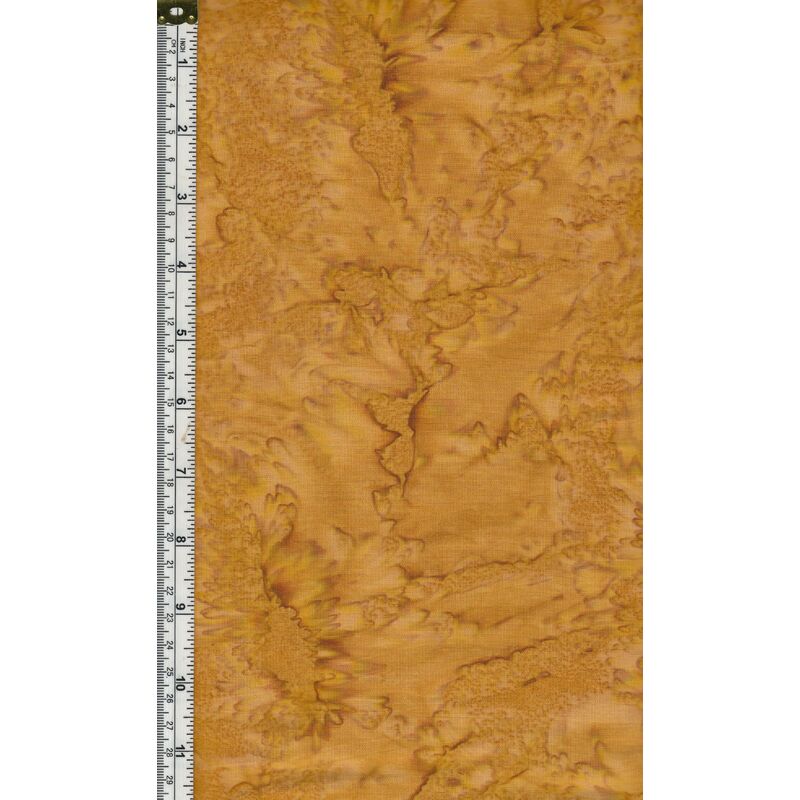 Batik Australia Tonal Batiks T-GOLD, 110cm Wide Per 50cm, Tone on Tone