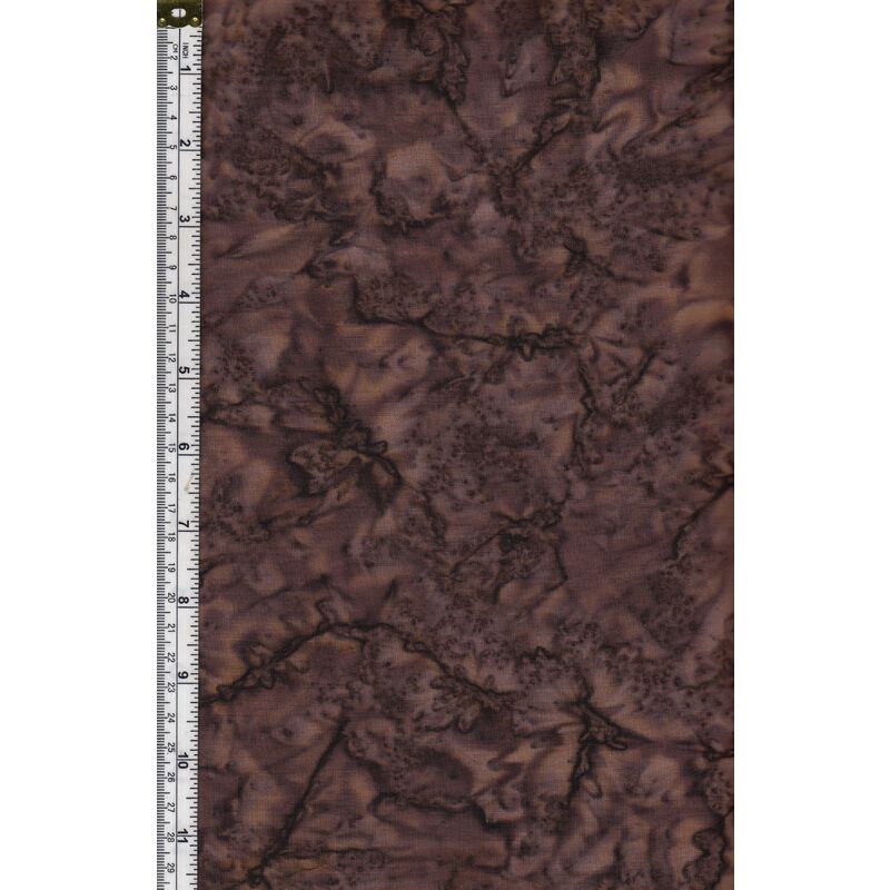 Batik Australia Tonal Batiks CHOCOLATE, Hand Made, 110cm Wide Tone on Tone
