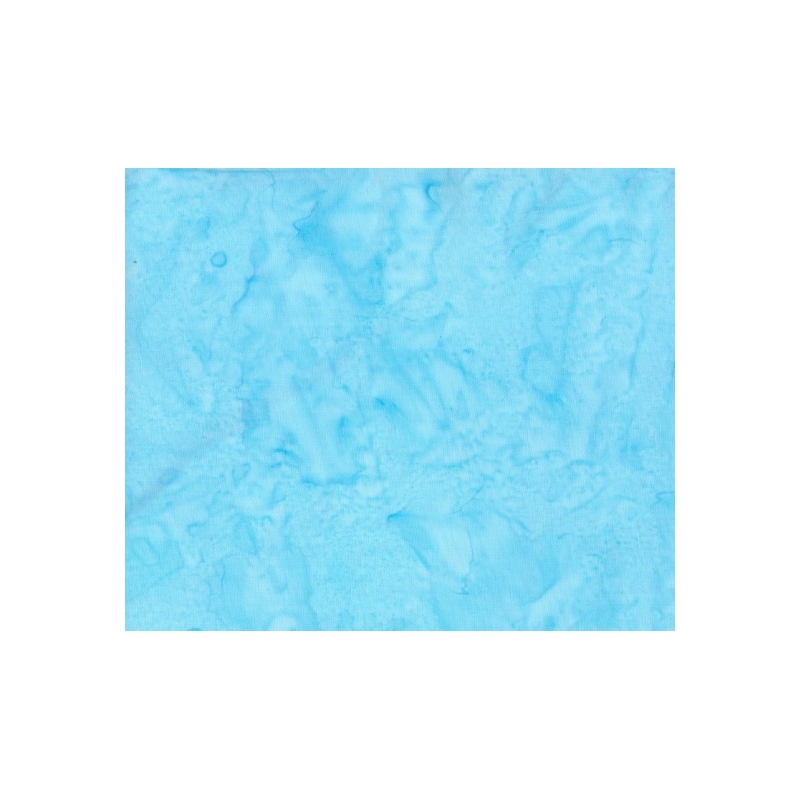 Batik Australia Tonal Batiks AQUA 110cm Wide Cotton Fabric
