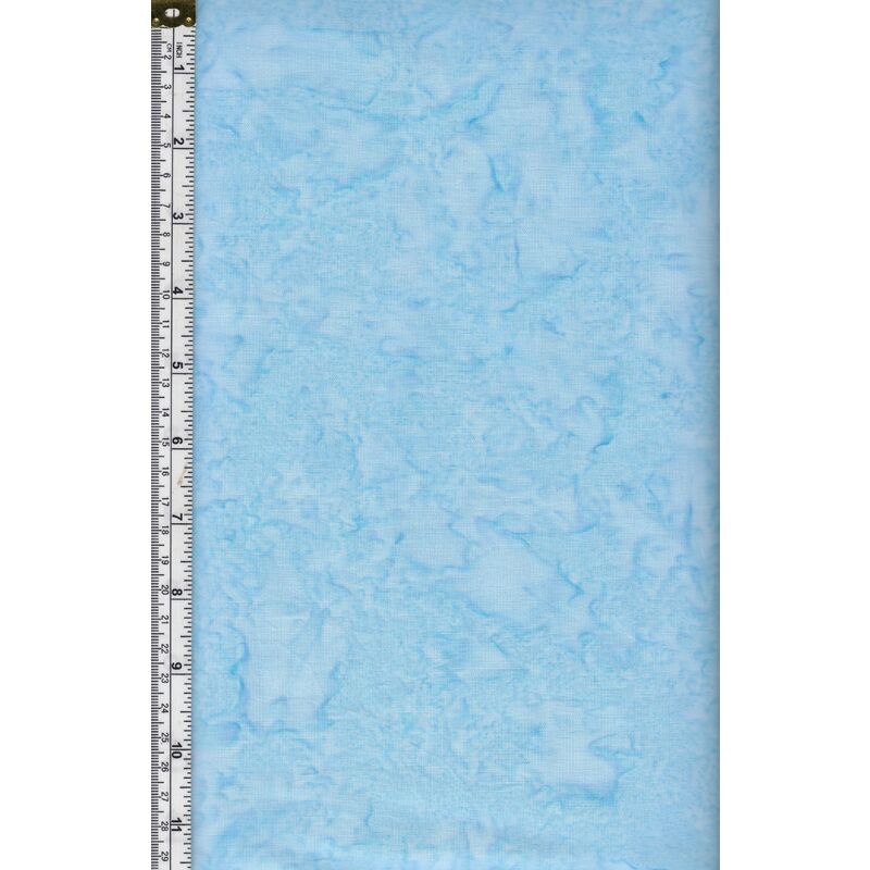 Batik Australia Tonal Batiks BABY BLUE (T-03) 110cm Wide Cotton Fabric