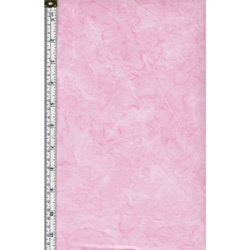 Batik Australia Tonal Batiks BABY PINK (T-71) 110cm Wide Cotton Fabric