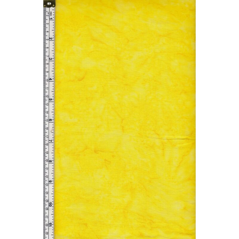 Batik Australia Tonal Batiks CANARY (T-64) 110cm Wide Cotton Fabric