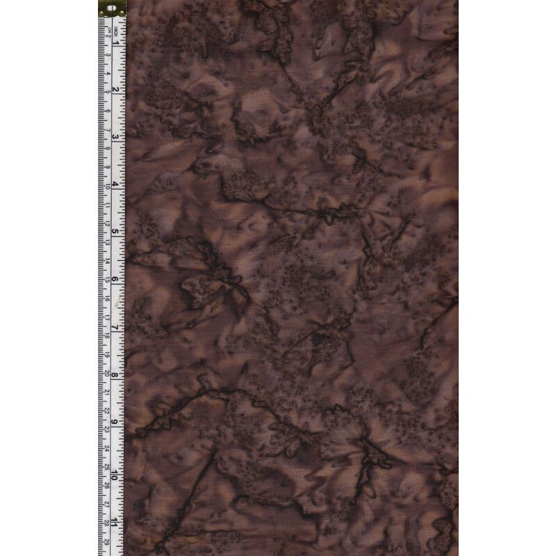 Batik Australia Tonal Batiks CHOCOLATE 110cm Wide Cotton Fabric