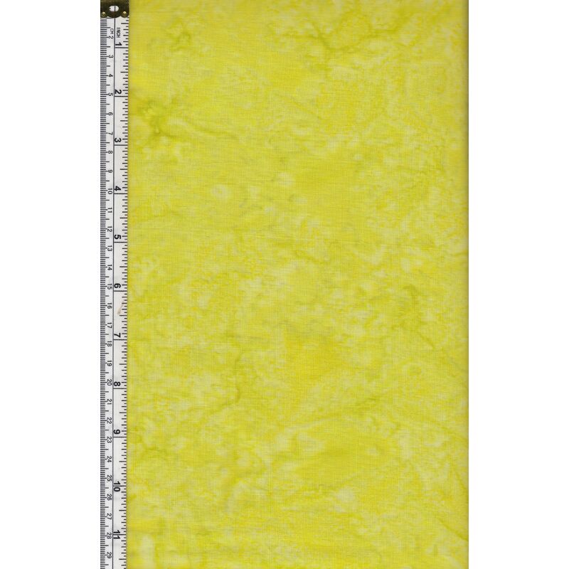 Batik Australia Tonal Batiks CITRON 110cm Wide Cotton Fabric (T-63)