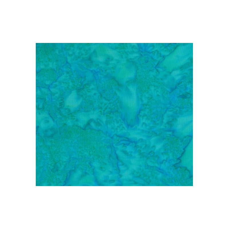Batik Australia Tonal Batiks DEEP LAGOON 110cm Wide Cotton Fabric Per 25cm