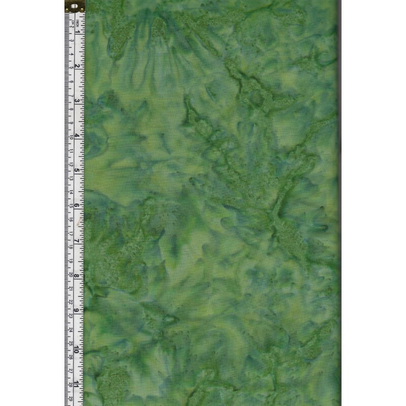 Batik Australia Tonal Batiks FERN 110cm Wide Cotton Fabric (T-29)