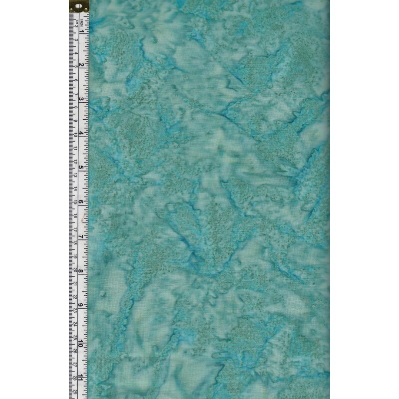 37cm REMNANT Batik Australia Tonal Batiks FOAM 110cm Wide Cotton Fabric
