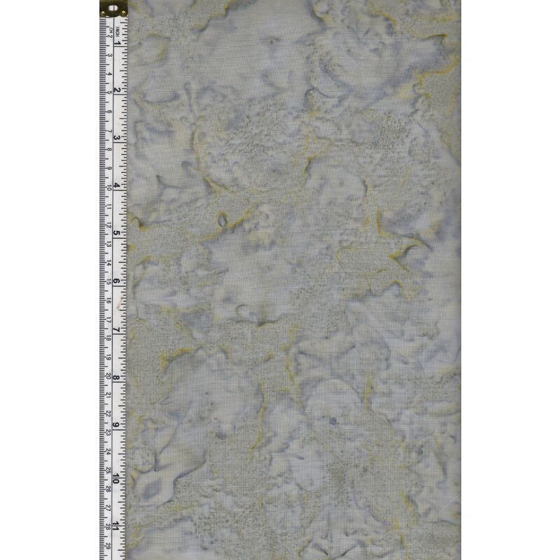Batik Australia Tonal Batiks GREY GREEN 110cm Wide Cotton Fabric (T-94)